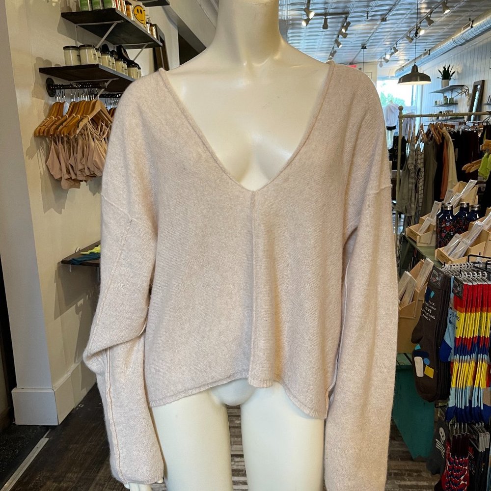 Free People Solitaire Cashmere V